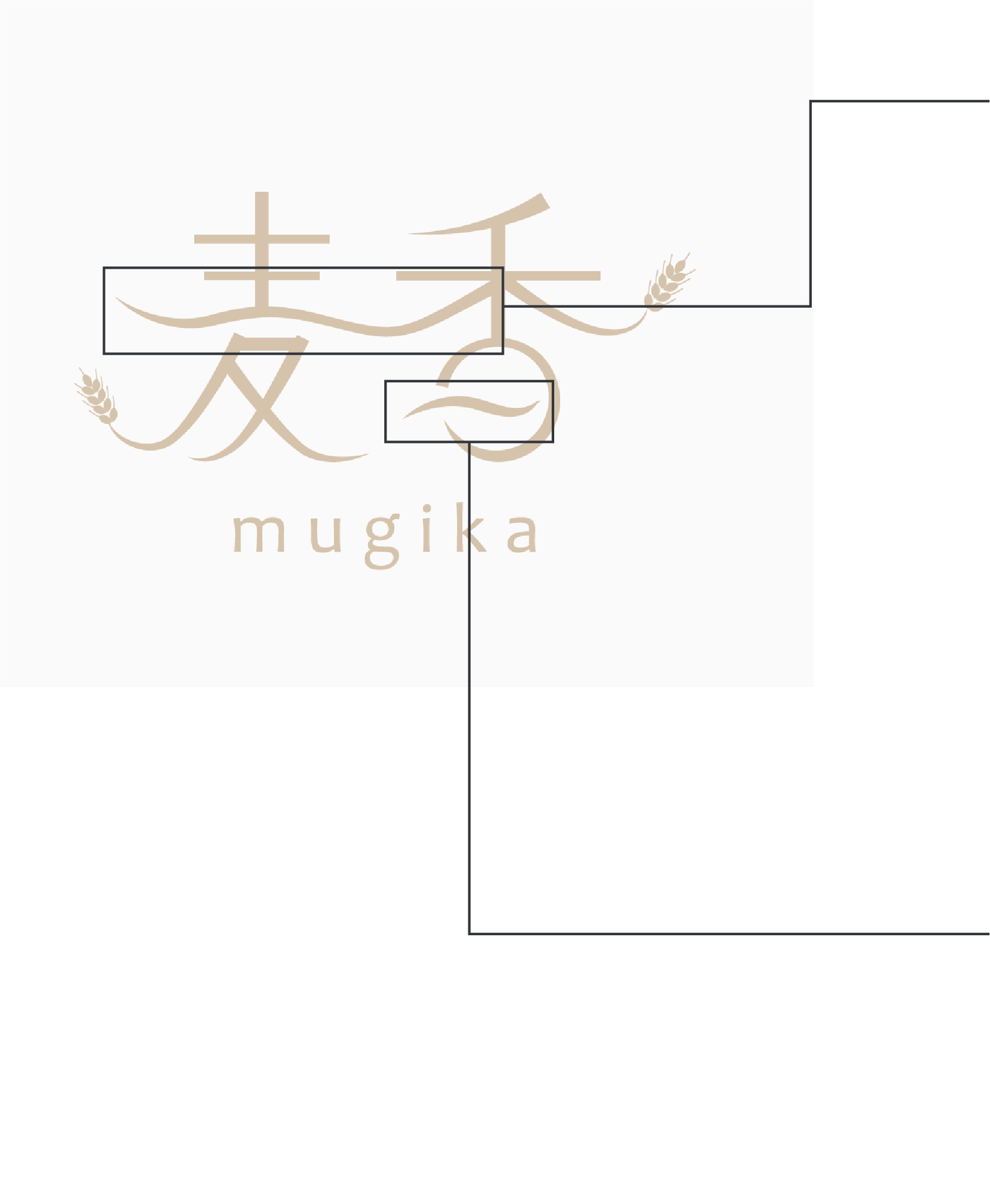 パン屋ロゴの説明用画像